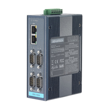 研华EKI-1524 4端口RS-232/422/485串行设备联网服务器