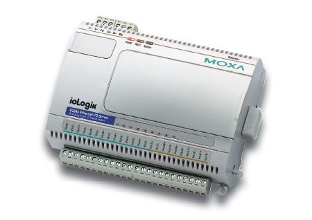 包头MOXA ioLogik E2242总代理智能I/O