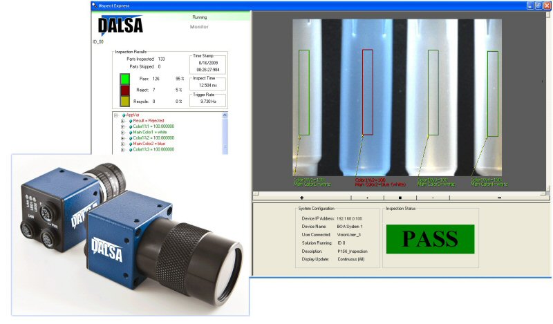 Teledyne  dalsa BOA荣膺2011年度控制工程“工程师选择奖”