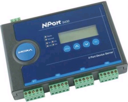 MOXA NPort 5430 总代理 485转以太网