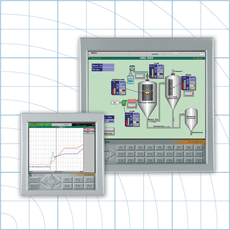 欧陆EUROTHERM DCS系统Eycon? 20 和 Eycon 10 可视化监控器