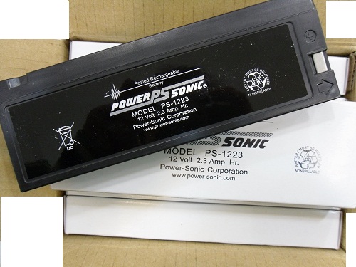 供应 Power-sonic电池  PSC-124000A-C   宁波磐瑞国际贸易