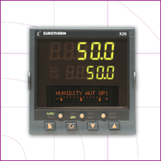 欧陆EUROTHERM  温度和湿度环境炉腔控制器 X26