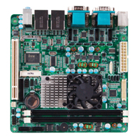 艾讯宏达凌动D525处理器Mini-ITX板SYS76866VGGA-525-NM