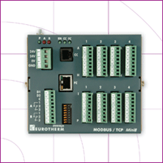 欧陆EUROTHERM  Mini8? 8 回路塑料控制器