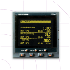 欧陆EUROTHERM  2704 整装锅炉控制器