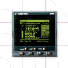 欧陆EUROTHERM真空熔炉控制器/编程器 2704VC