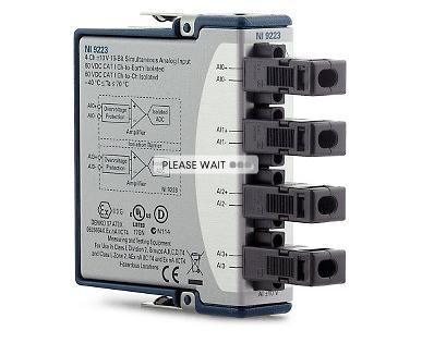 NI 9223基于CompactRIO平台的高速模拟采集模块