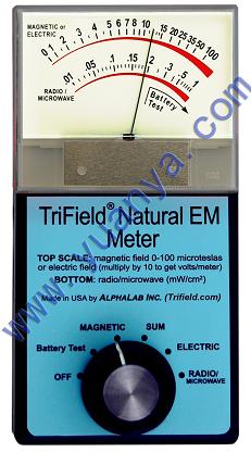阿尔法-TriField?自然电磁仪-NEM