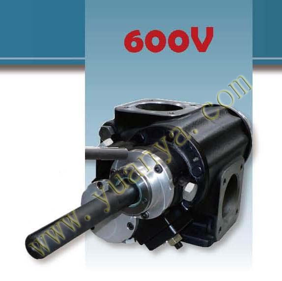 橡胶沥青泵-600V