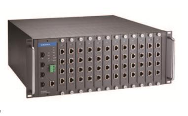 MOXA-三层全千兆模块化工业以太网交换机-ICS-G7848/G7850/G7852系列