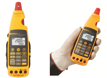 Fluke F773毫安型过程钳型电表