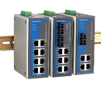 绥化MOXA销售MOXA EDS-305-M-SC总代理