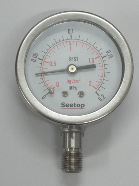 不锈钢压力表,SP-100，SP-60，SP-150