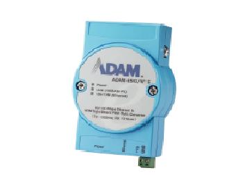 研华工业级百兆单模WDM光电转换器ADAM-6542系列