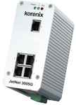 济南Korenix销售JetNet 3005G总代理 宽温交换机