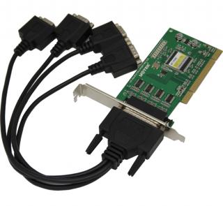 宇泰科技PCI转RS232多串口卡 UT-764(4口)