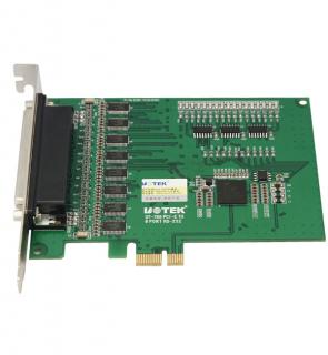  宇泰科技 PCI-E转RS232多串口卡 UT-788