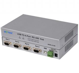 宇泰USB轉(zhuǎn)4口RS232集線器，USB HUB，UT-861