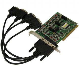 宇泰4口RS485/422 工业级PCI多串口卡--UT-724I