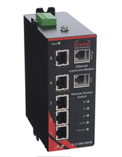 美国Sixnet工业以态网交换机SLX-5MS-MDM