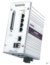 科洛理思JetNet 9532 工业嵌入式路由计算机: VPN, 4 PoE, 4 串口