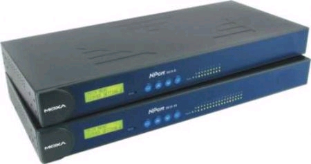 NPort 5650-16-S-SC总代理MOXA串口联网服务器