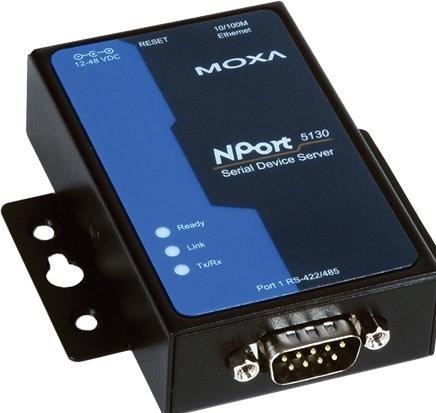 NPort 5130总代理MOXA串口服务器