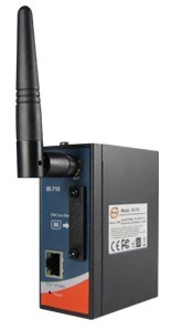 工业级导轨式3.5G行动VPN路由器--IR-710