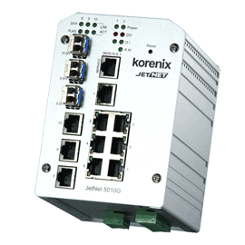 千兆网管交换机Korenx销售JetNet 5010G价格