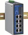 MOXA EDS-P308-MM-SC-T工业POE光纤交换机代理