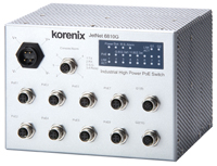 Korenix销售JetNet 6810G-M12价格