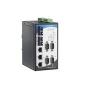 MOXA NPort S8455I-MM-SC-T串口服务器安徽总代理