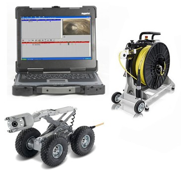 加固笔记本在地下管路检修系统中的应用