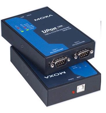 UPort 1250I总代理MOXA USB集线器
