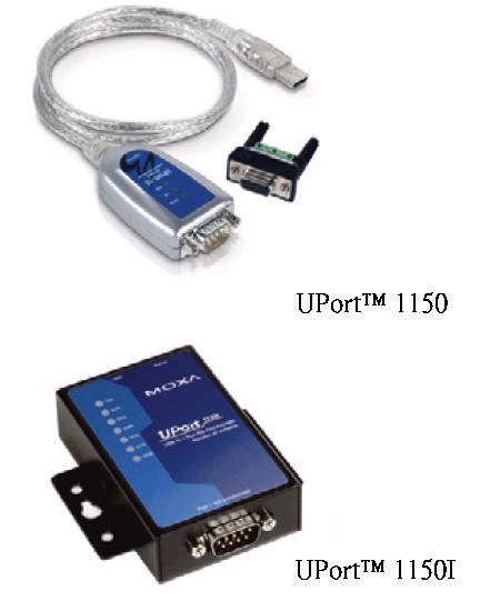 UPort 1150总代理MOXA USB集线器 