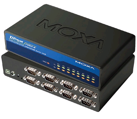 UPort 1650-8总代理MOXA USB转串口