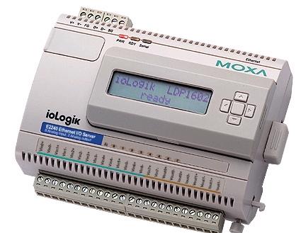 ioLogik E2240总代理MOXA I/O