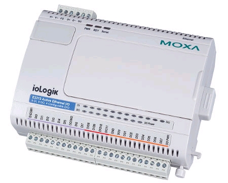 ioLogik E2212总代理 MOXA以太网I/O