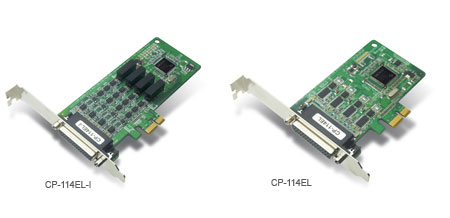 CP-114EL总代理MOXA PCI Express多串口卡