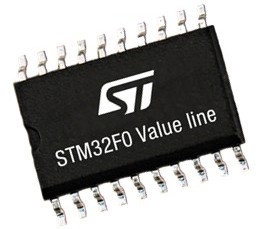 意法半导体STM32F0超值系列STM32F03x