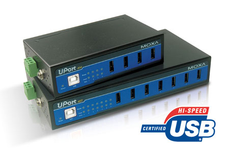 UPort 404总代理MOXA USB集线器