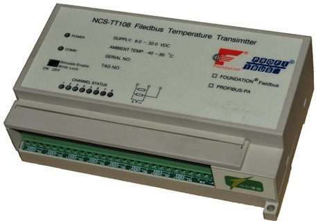 中科博微NCS-TT108智能温度变送器