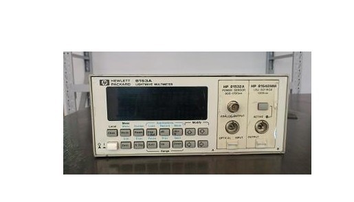  Agilent 8153A 光波万用表主机