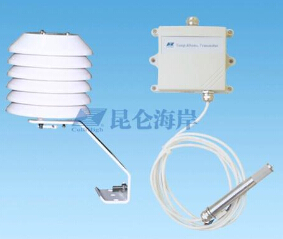 昆仑海岸室外型温湿度变送器套装JWSK-6ACC01+VS-6