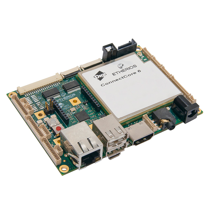 Digi ConnectCore 6 基于Freescale i.MX6 Cortex-A9處理器系列的嵌入式系統(tǒng) (SOM) 解決方案
