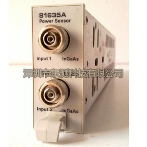 安捷伦 Agilent 81635A 双光功率传感器