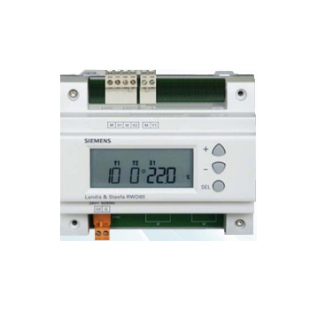 西门子温度控制器RWD62