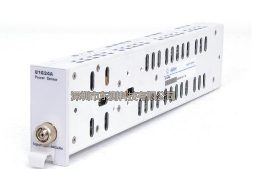81634A 安捷伦 Agilent?81634A?光功率传感器模块