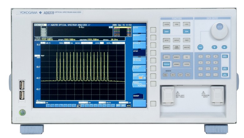 AQ6370 Yokogawa 横河 Ando AQ6370光谱分析仪